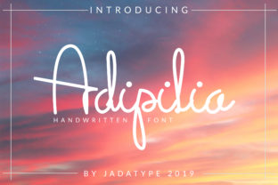 Adipilia: A Friendly Script Font for Modern Campaigns