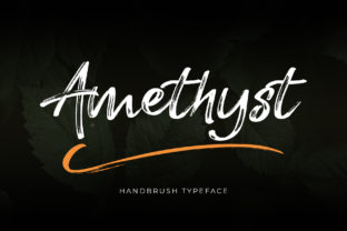 Amethyst: A Script Font for Modern Web Design