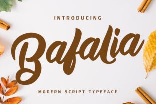 Bafalia: A Handwritten Font for Authentic Web Design