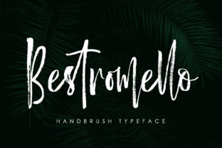 Bestromello: A Modern Script Font for Dynamic Campaigns