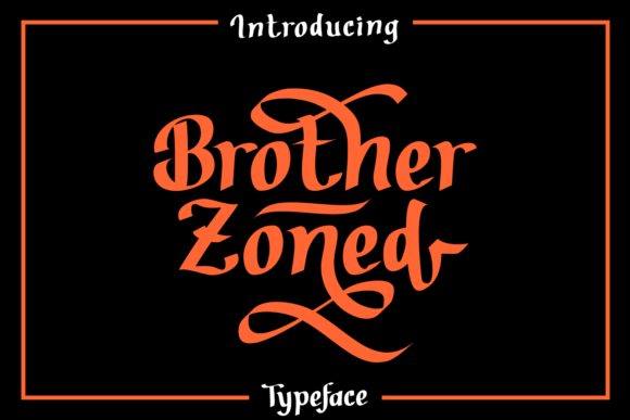 Brother Zoned Font Review for Branding Projects