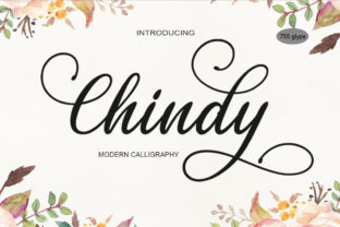 Chindy: A Handwritten Font That Elevates Campaign Creativity