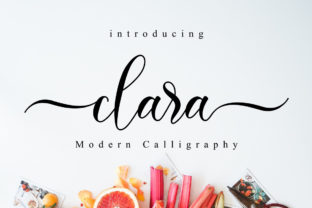 Clara Script Font for Modern Web Design