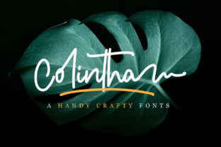 Colintha Font for Professional Branding