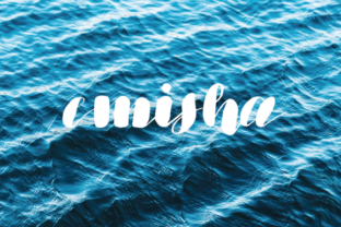 Emisha: The Bold Script Font for Impactful Digital Design
