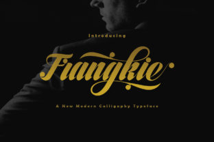 Frangkie: A Handwritten Font for Editorial Elegance