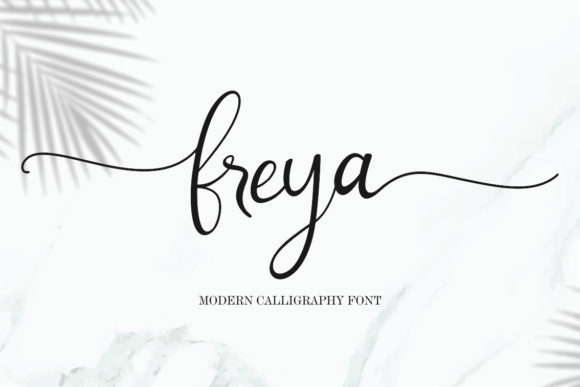 Freya Font Elevates Campaign Creativity