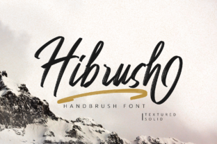 Hibrush: A Modern Script Font for Digital Campaigns