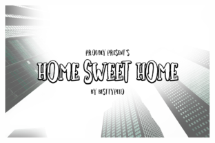 Home Sweet Home Font for Web Design