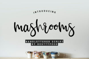 How Mashrooms Font Elevated My Brand's Visual Identity