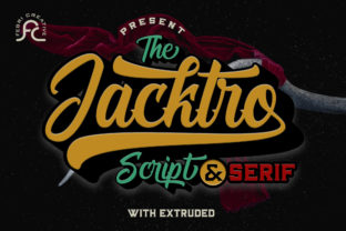 Jacktro: A Cool Handwritten Font for Web Design