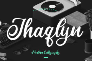 Jhaqlyn: A Handwritten Font for Editorial Elegance
