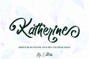 Katherine - A Charming Script Font for Handmade Creations