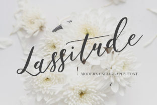 Lassitude Script Font Review