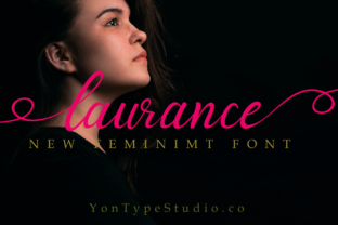 Laurance Script Font Review