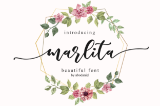 Marlita: A Script Font for Elegance and Versatility