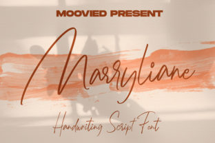 Marryliane Font: A Romantic Touch for Handmade Creations