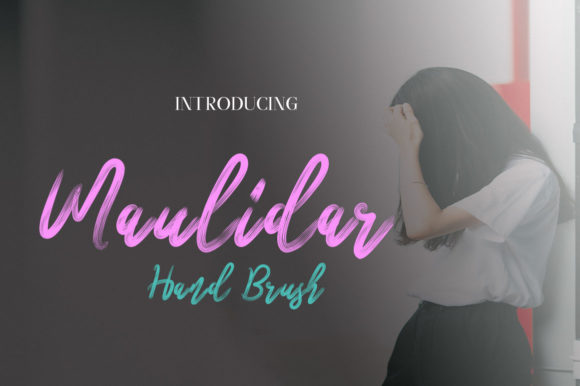 Maulidar Font for Web Design: A Modern Script with Friendly Appeal