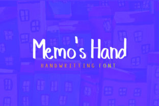 Memo s Hand: A Friendly Script Font for Polished Branding
