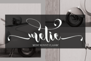 Metic Script Font for Web Design