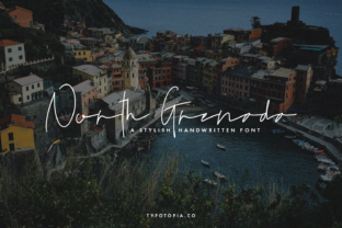 North Grenada: The Script Font That Elevates Campaign Design