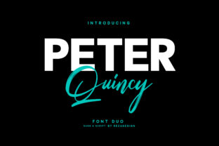 Peter Quincy: A Versatile Font for Web Design