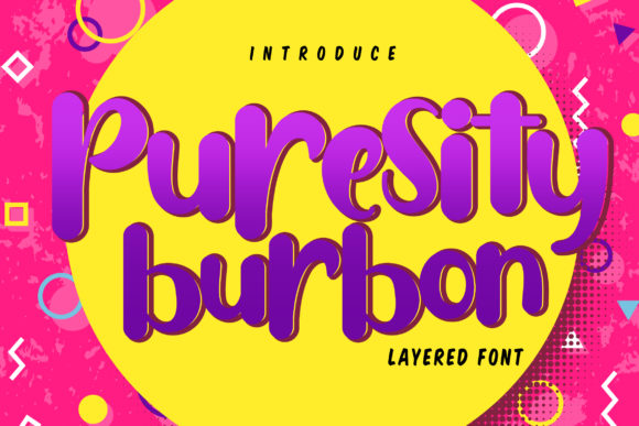 Puresity Burbon: The Font That Elevates Your Campaigns