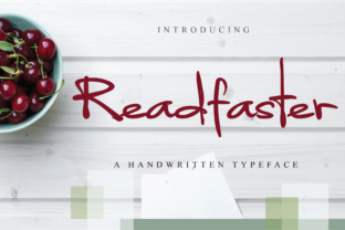 Readfaster: A Handwritten Font That Elevates Campaign Design