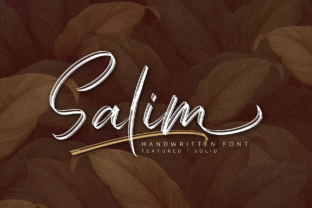 Salim: A Font That Elevates Your Brand’s First Impression