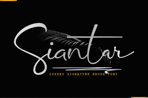 Siantar Font for Branding and Campaign Design