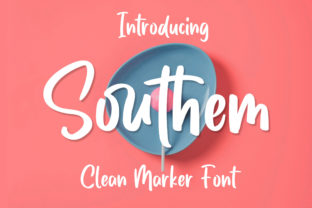 Southem: A Script Font That Elevates Editorial Design