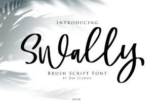 Swally: A Modern Handwritten Font for Branding That Feels Personal