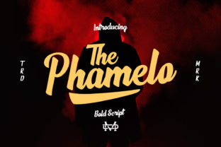 The Phamelo: A Bold Script Font for Modern Campaigns