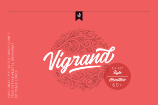 Vigrand: A Script Font That Adds Personality to Campaigns