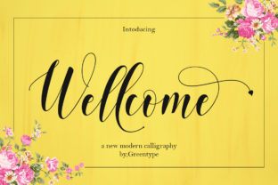 Wellcome Script Font for Modern Marketing