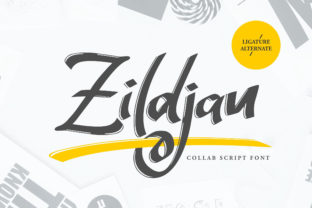 Zildjan Script Font for Business Branding